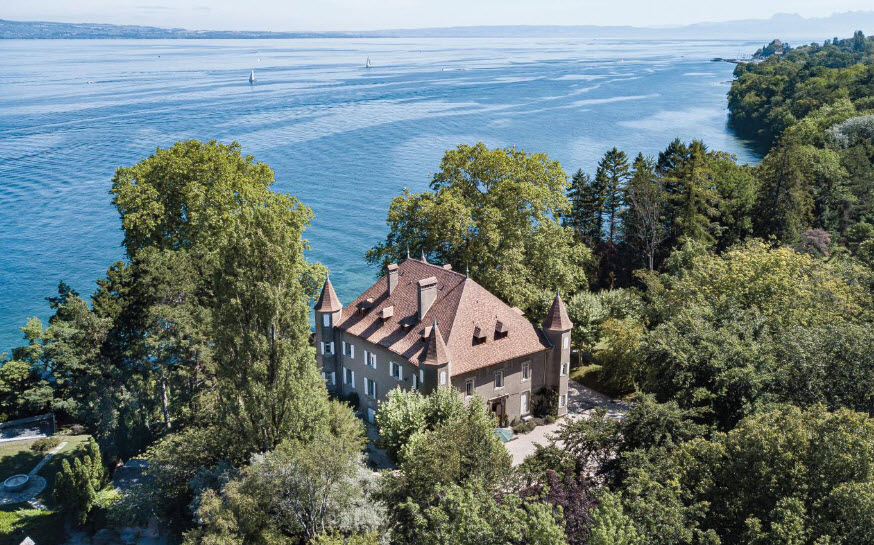 Château de Nernier, France